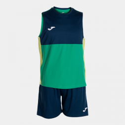 SET KIDS CAMP VERDE MARINO