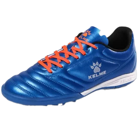 Детские шиповки KELME Kids Football Shoes (TF) Blue