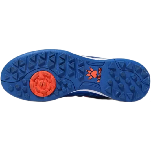 Детские шиповки KELME Kids Football Shoes (TF) Blue