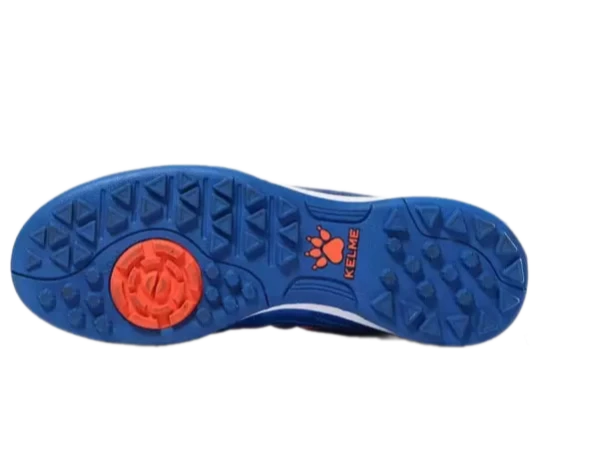 Детские шиповки KELME Kids Football Shoes (TF) Blue