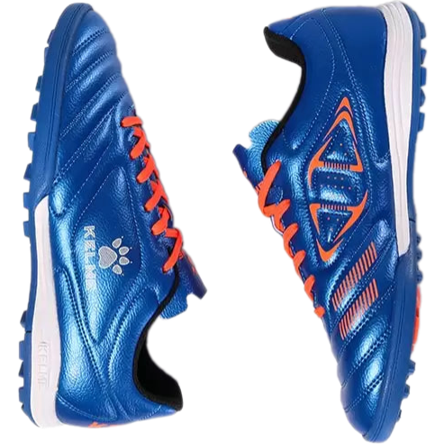 Детские шиповки KELME Kids Football Shoes (TF) Blue