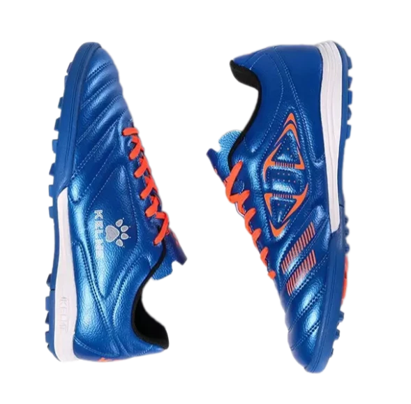 Детские шиповки KELME Kids Football Shoes (TF) Blue