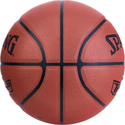 Мяч баск. SPALDING Pro Grip 76874z, р.7, композит. кожа (ПУ) коричневый