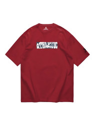 Детская футболка KELME Short Sleeve T-Shirt Kid Burgundy