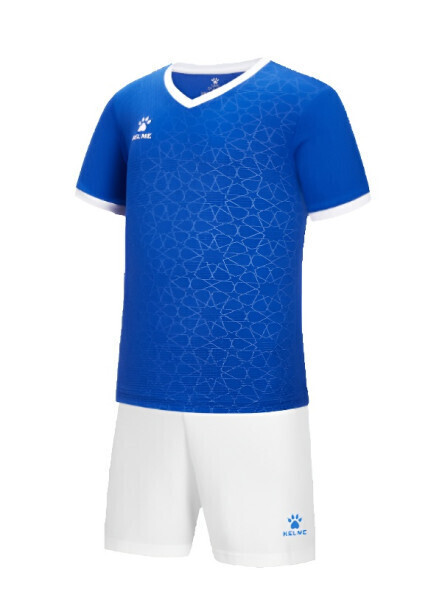 Детская футбольная форма KELME Football Suit Blue
