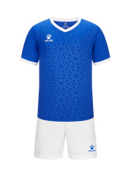 Детская футбольная форма KELME Football Suit Blue