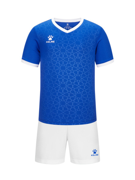 Детская футбольная форма KELME Football Suit Blue