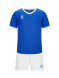 Детская футбольная форма KELME Football Suit Blue