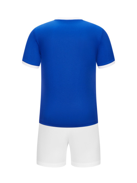 Детская футбольная форма KELME Football Suit Blue