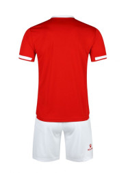 Детская футбольная форма KELME Short Sleeve Football Kid (Red/White)