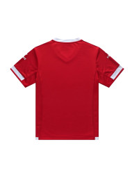 Детская футбольная форма KELME Short Sleeve Football Kid (Red/White)