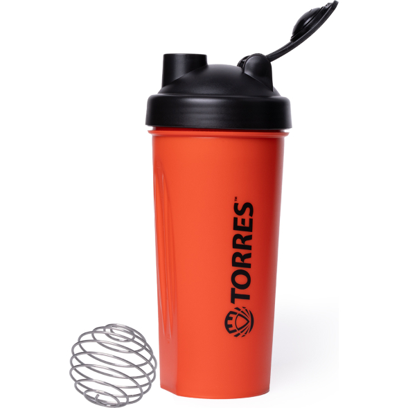 Шейкер спортивный TORRES S01-600-01, 600мл.