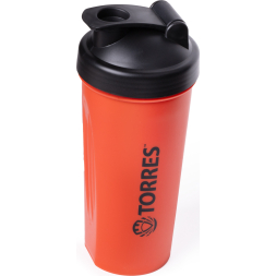 Шейкер спортивный TORRES S01-600-01, 600мл.