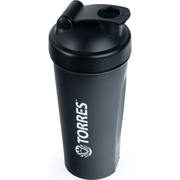 Шейкер спортивный TORRES S01-600-01, 600мл.