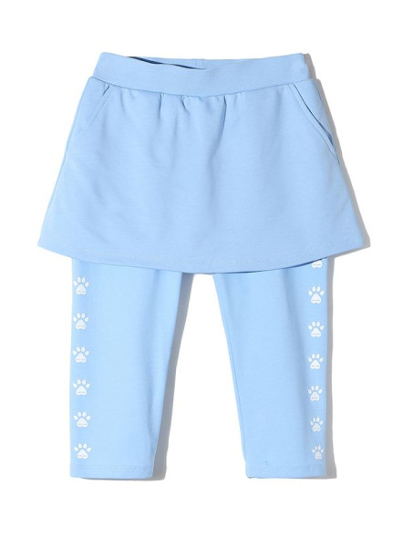 Леггинсы KELME Knitted Culottes For Girls Light Blue