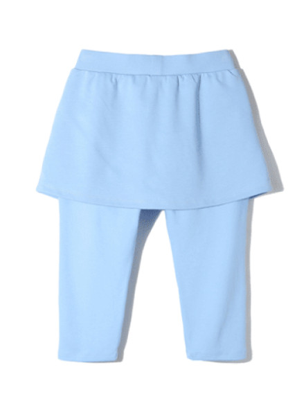 Леггинсы KELME Knitted Culottes For Girls Light Blue