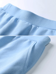 Леггинсы KELME Knitted Culottes For Girls Light Blue