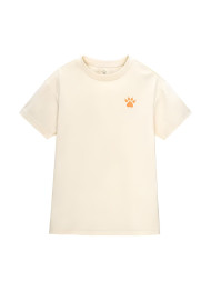 Детская футболка KELME Short Sleeve T-Shirt Kid White