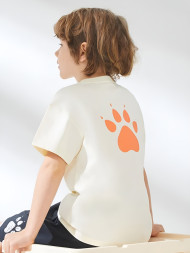 Детская футболка KELME Short Sleeve T-Shirt Kid White