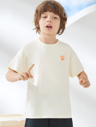 Детская футболка KELME Short Sleeve T-Shirt Kid White