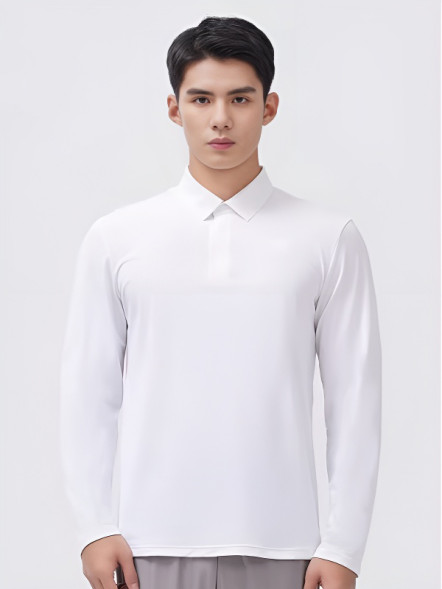Лонгслив KELME Long Sleeve Polo Shirt White