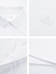 Лонгслив KELME Long Sleeve Polo Shirt White