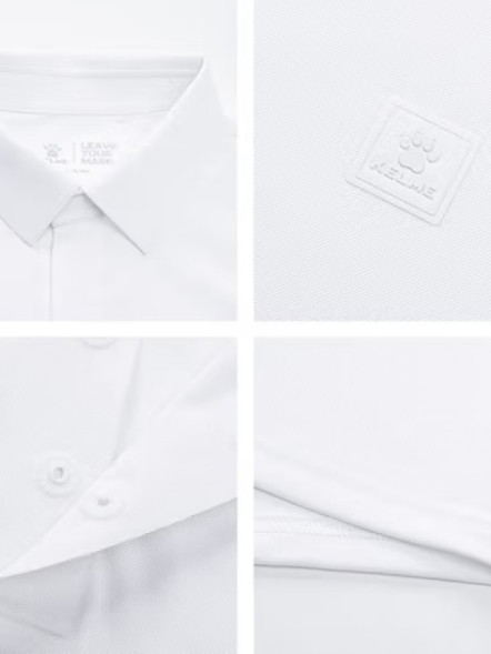 Лонгслив KELME Long Sleeve Polo Shirt White