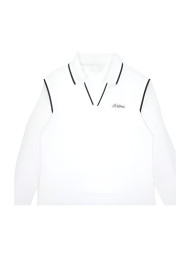 Лонгслив KELME Long Sleeve Polo Shirt White