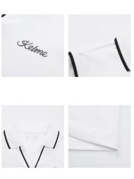 Лонгслив KELME Long Sleeve Polo Shirt White