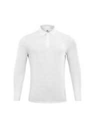 Лонгслив KELME Long Sleeve Polo Shirt White