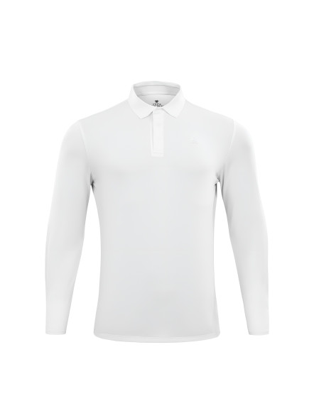 Лонгслив KELME Long Sleeve Polo Shirt White
