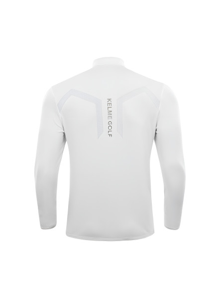 Лонгслив KELME Long Sleeve Polo Shirt White