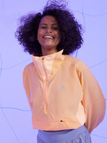 Анорак KELME Woven Jacket Orange