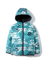 Детский пуховик KELME Boys Wear Down Jackets On Both Sides Black