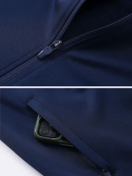 Олимпийка KELME Knitted Training Jacket Dark Blue