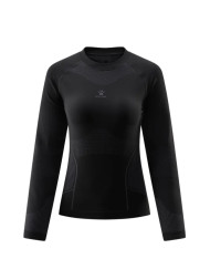 Термобелье (верх) KELME Long-sleeved Bodysuit Black