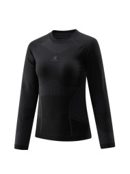 Термобелье (верх) KELME Long-sleeved Bodysuit Black
