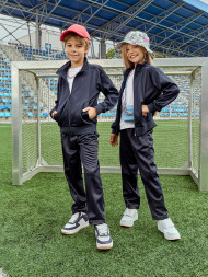 Детский спортивный костюм FN Tracksuit Kid Dark Blue