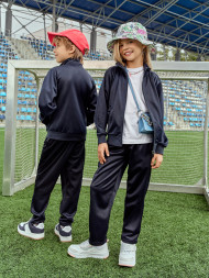 Детский спортивный костюм FN Tracksuit Kid Dark Blue