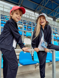 Детский спортивный костюм FN Tracksuit Kid Dark Blue