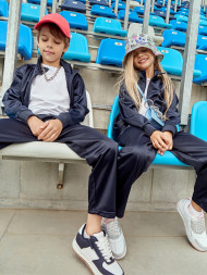 Детский спортивный костюм FN Tracksuit Kid Dark Blue