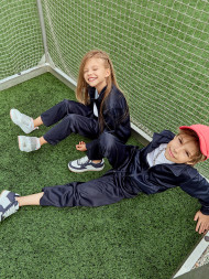Детский спортивный костюм FN Tracksuit Kid Dark Blue