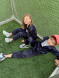 Детский спортивный костюм FN Tracksuit Kid Dark Blue