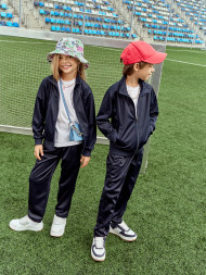Детский спортивный костюм FN Tracksuit Kid Dark Blue