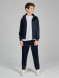 Детский спортивный костюм FN Tracksuit Kid Dark Blue