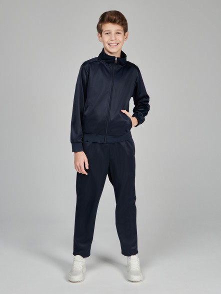 Детский спортивный костюм FN Tracksuit Kid Dark Blue
