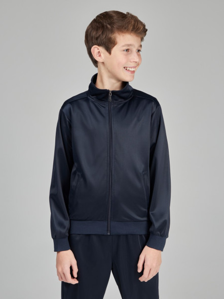 Детский спортивный костюм FN Tracksuit Kid Dark Blue