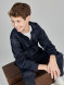 Детский спортивный костюм FN Tracksuit Kid Dark Blue