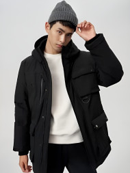 Пуховик KELME Medium Down Black