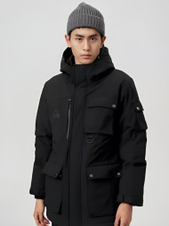 Пуховик KELME Medium Down Black